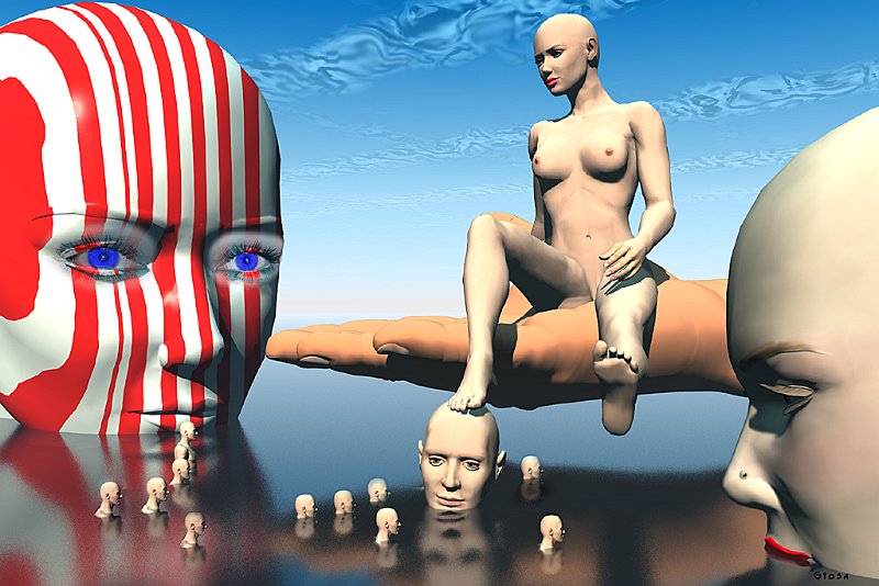 32PIEDETESTA.JPG - Women and.. 1999