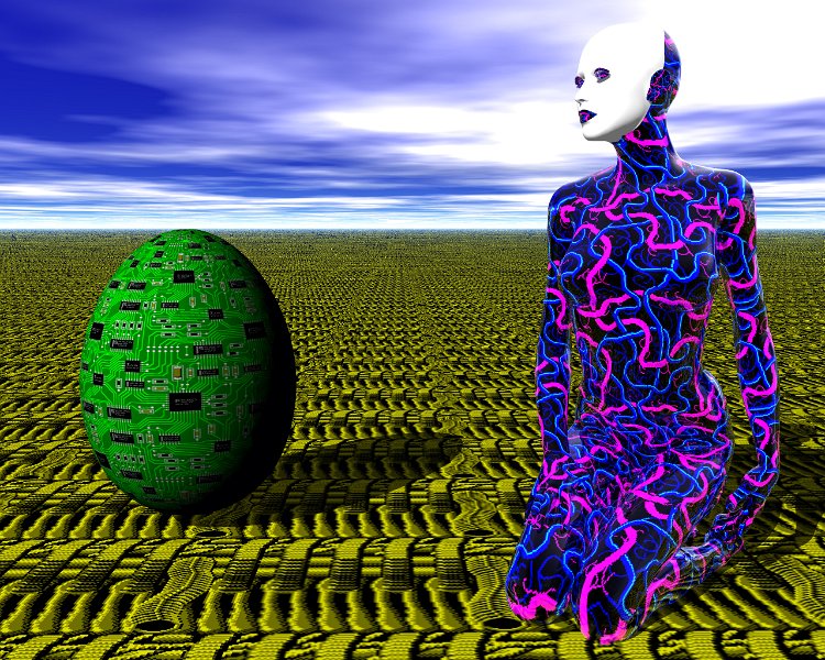 strano2.jpg - Egg & Woman 2003