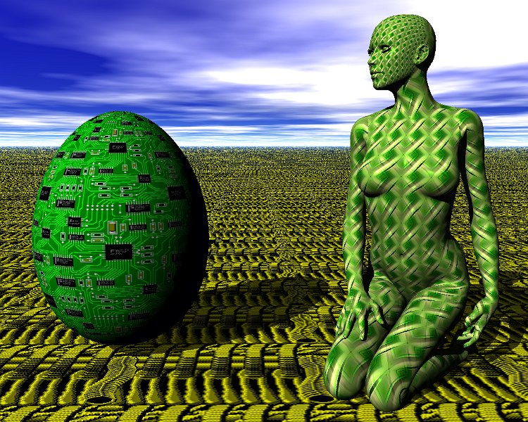 strano3.jpg - Egg & Woman 2003